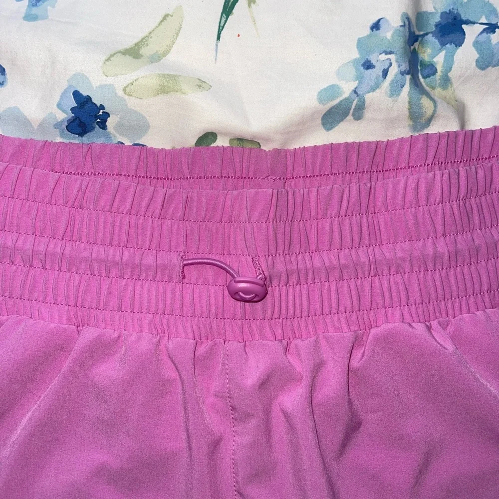 Pink All In Motion Shorts - Picture 4 of 4